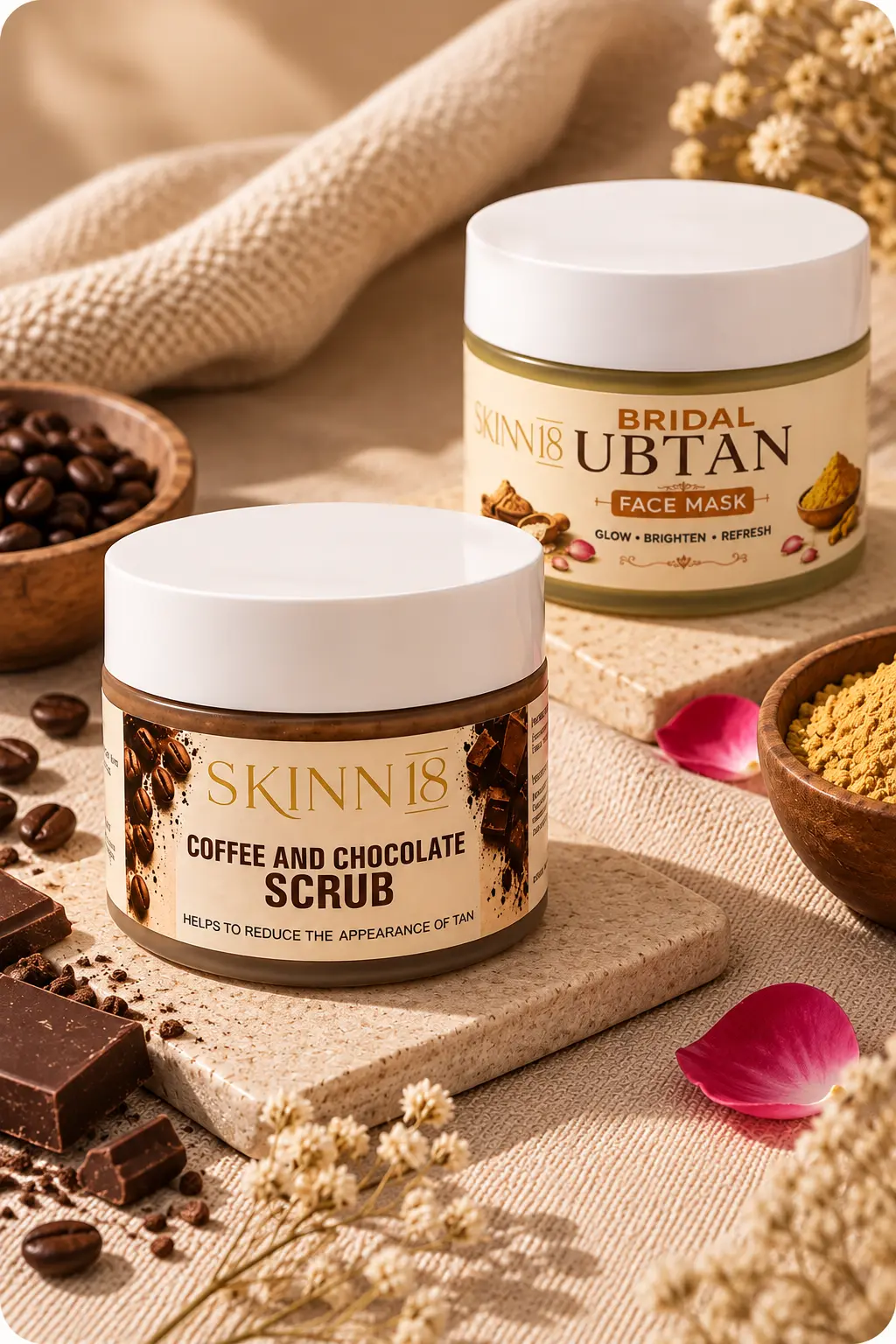 Face Masks & Scrubs